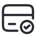 Card Tick SVG Icon